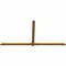 Ekena Millwork Eugene Rough Sawn Timber Gable Bracket, Western Red Cedar, 108"W x 54"H x 2"D x 4"F, 12/12 Pitch GBW108X54X0204EUG00RWR - alternate 3